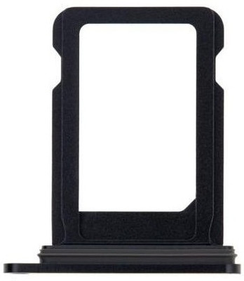 Furious3D Sim Card Tray(Compatible With APPLE iPhone X (Black)