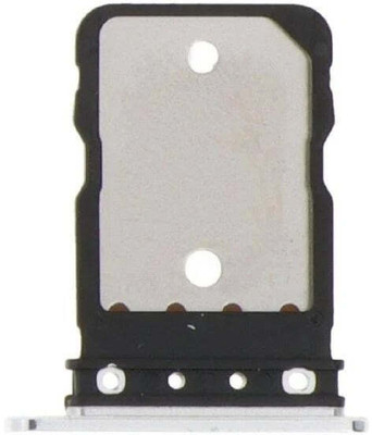 SPAREWARE Sim Card Tray(Compatible With Google Pixel 6A - White)