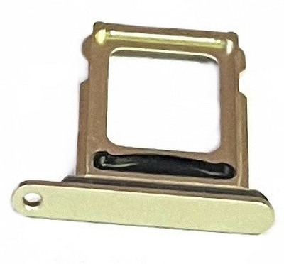 VRAVMO Sim Card Tray(Compatible With IPHONE 15 (YELLOW))