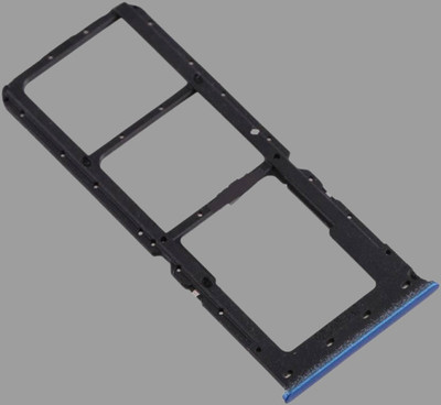NAVDEEP COLLECTION SD Card Tray(Compatible With Oppo A12 Dark Blue)