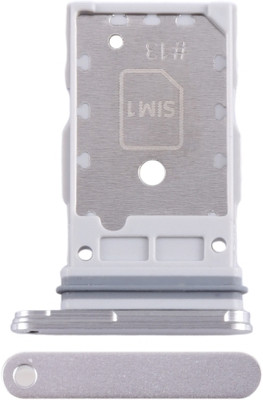 anonbasics Sim Card Tray(Compatible With Samsung S24 Plus Silver)