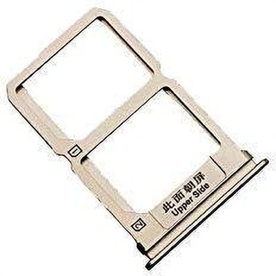 AceKing Sim Card Tray(Compatible With Vivo V5 Plus SIM Tray Sim Card Slot Holder : GOLD)