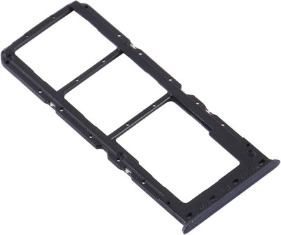 anonbasics Sim Card Tray(Compatible With Realme 3i Black)