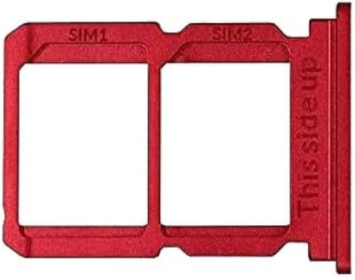 SPAREWARE Sim Card Tray(Compatible With Oneplus 5T -Red)