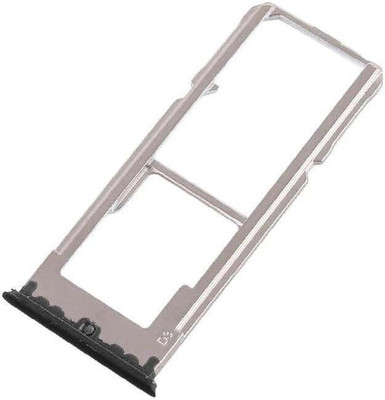 spareology Sim Card Tray(Compatible With Oppo A37 Black)