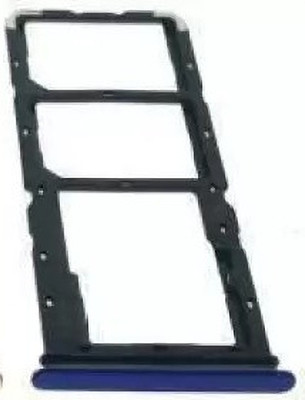 Hynaty Sim Card Tray(Compatible With VIVO Y51 (DARK BLUE))