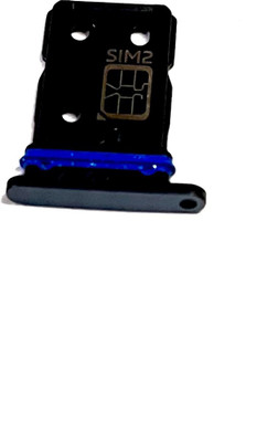 VRAVMO Sim Card Tray(Compatible With VIVO V23 PRO 5G (STARDUST BLACK))
