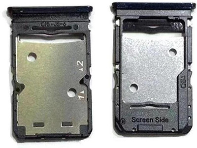 Sparevilla Sim Card Tray(Compatible With Tecno Camon 19 -Black)