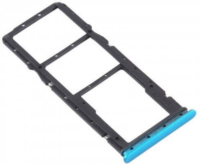 spareology Sim Card Tray(Compatible With Xiaomi Redmi 9A Green)