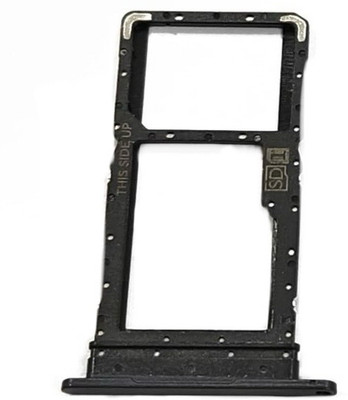 VRAVMO Sim Card Tray(Compatible With MOTOROLA MOTO G50 5G (BLACK))