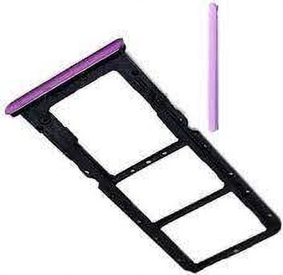 spareology Sim Card Tray(Compatible With Realme 5s Purple)