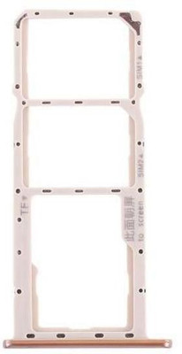 Sparevilla Sim Card Tray(Compatible With HUWAEI HONOR 8C : GOLDEN)