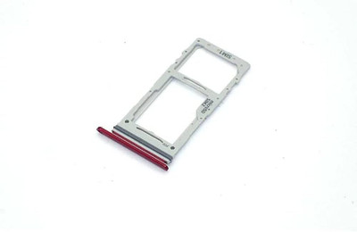 SPAREWARE Sim Card Tray(Compatible With Samsung Galaxy S10 Lite-Red)