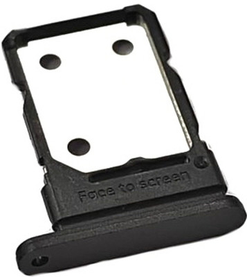 VRAVMO Sim Card Tray(Compatible With ONEPLUS 10T (BLACK))