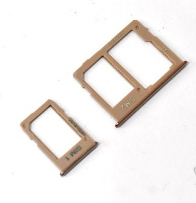 SPAREWARE Sim Card Tray(Compatible With Samsung Galaxy J4 Plus/J6 Plus : Gold)