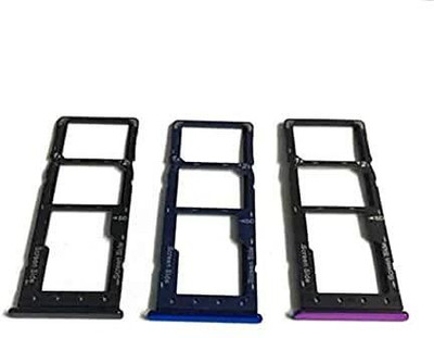 Ufixit Sim Card Tray(Compatible With Infinix Hot 6 Pro (X608) Black)