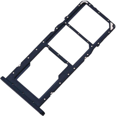 Hynaty Sim Card Tray(Compatible With SAMSUNG GALAXY A03S (BLACK))