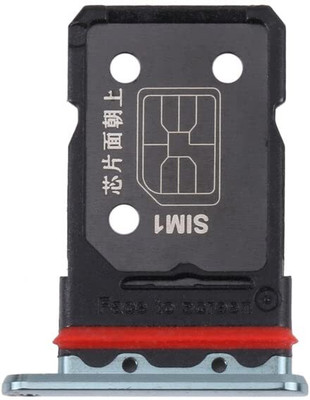 VRAVMO Sim Card Tray(Compatible With ONEPLUS 10R (GREEN))