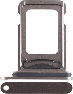 Hynaty Sim Card Tray(Compatible With IPHONE 15 PRO (BLACK))