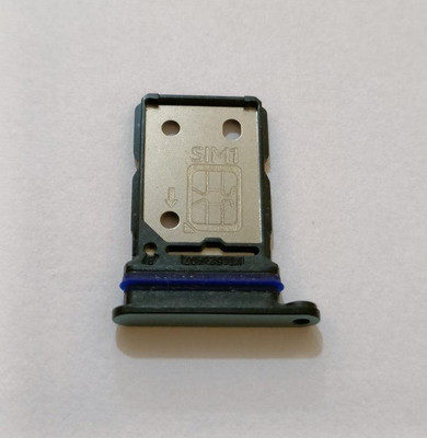Shockware Sim Card Tray(Compatible With iQOO 9 Pro Black)