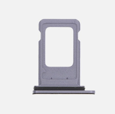 Sandreezz Sim Card Tray(Compatible With Apple iPhone 11 - Purple)