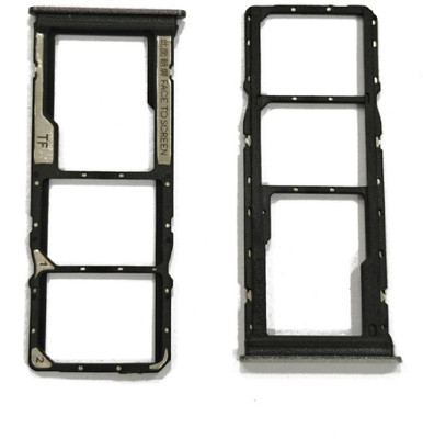 Tech4GSM Sim Card Tray(Compatible With Mi 14C BLack)