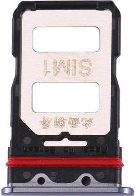 Tech4GSM Sim Card Tray(Compatible With Redmi K30 Pro Grey)