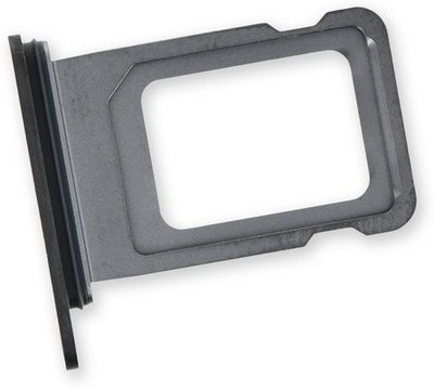 SPAREWARE Sim Card Tray(Compatible With APPLE IPHONE 12 PRO BLACK)