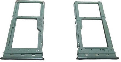 Shockware Sim Card Tray(Compatible With Moto G62 India Blue)