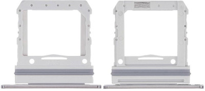 SPAREWARE Sim Card Tray(Compatible With Samsung Galaxy Z Flip 1 -Grey)