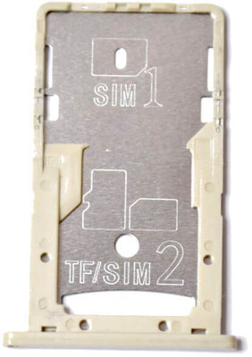 Sparevilla Sim Card Tray(Compatible With Mi Redmi 4A - Gold)