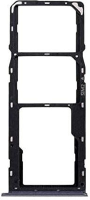VARVMO Sim Card Tray(Compatible With REALME 8 4G (CYBER BLACK))