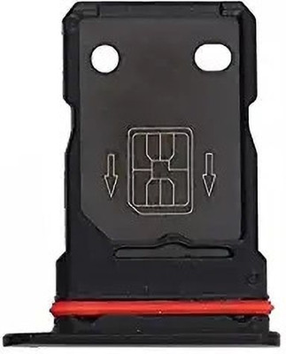 Sparevilla Sim Card Tray(Compatible With Oneplus 9R-Black)