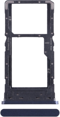 SPAREWARE Sim Card Tray(Compatible With Infinix Hot 11 2022 -Black)
