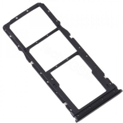 Tech4GSM Sim Card Tray(Compatible With Redmi 8A Black)