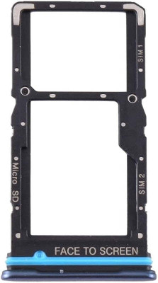 spareology Sim Card Tray(Compatible With Xiaomi Redmi Note 10T 5G Blue)