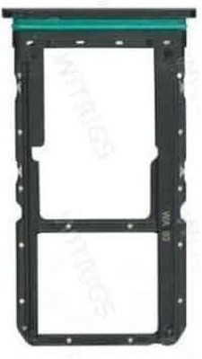 NEWSHAH Sim Card Tray(Compatible With OPPO RENO 2 : BLACK)