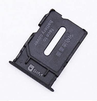 spareology Sim Card Tray(Compatible With One : Sandstone black)