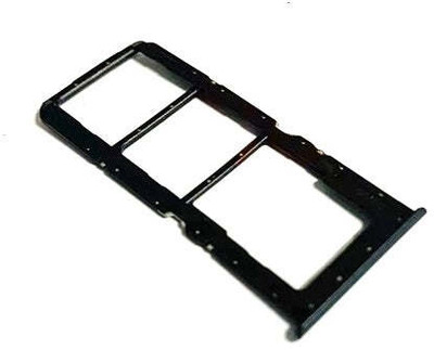 Shockware Sim Card Tray(Compatible With Realme C25Y Black)