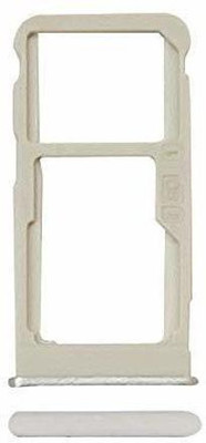 VRAVMO Sim Card Tray(Compatible With NOKIA 5.1 PLUS (SILVER))
