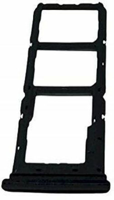 VRAVMO Sim Card Tray(Compatible With VIVO U10 (BLACK))