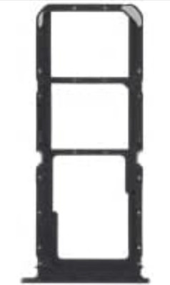 RIFTKART Sim Card Tray(Compatible With OPPO A57 4G 2022 (GLOWING BLACK))