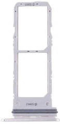 SPAREWARE Sim Card Tray(Compatible With Samsung Galaxy Note 10 -Silver)
