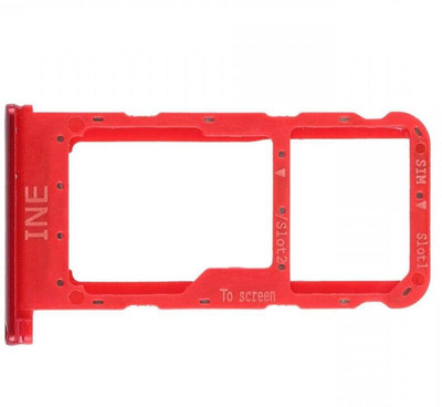 spareology Sim Card Tray(Compatible With Nova 3i Red)