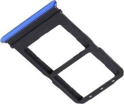 Pulora Sim Card Tray(Compatible With Vivo Z1x : Blue)
