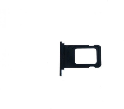 Onestore Sim Card Tray(Compatible With iPhone XR ORIGINAL AND COMPATIBLE (black))