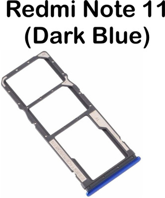 Norway Sim Card Tray(Compatible With Redmi Note 11 (Original))