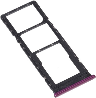 VRAVMO Sim Card Tray(Compatible With INFINIX NOTE 7 LITE X656 (PURPLE))