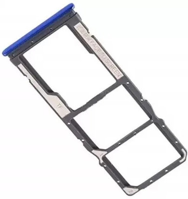 Emrse Sim Card Tray(Compatible With REDMI 8 ( BLUE)