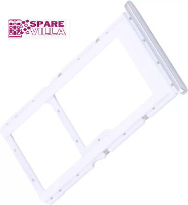 Sparevilla Sim Card Tray(Compatible With XIAOMI REDMI NOTE 10 5G (SILVER))
